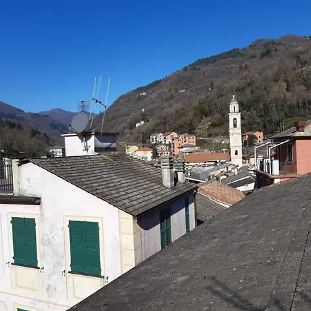 Dom wakacyjny Casa Ylenia Borzonasca