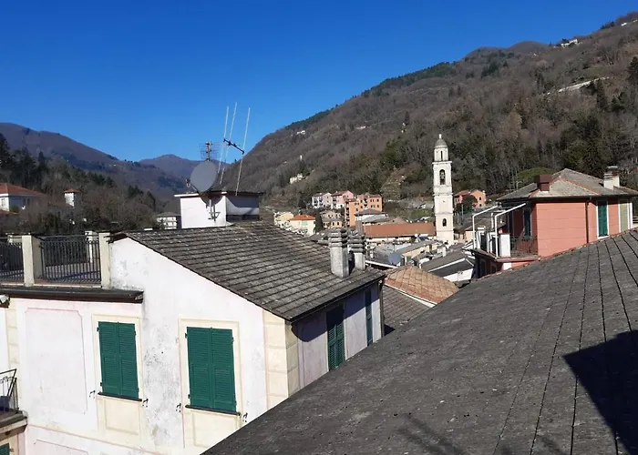 Hébergement de vacances Casa Ylenia Borzonasca