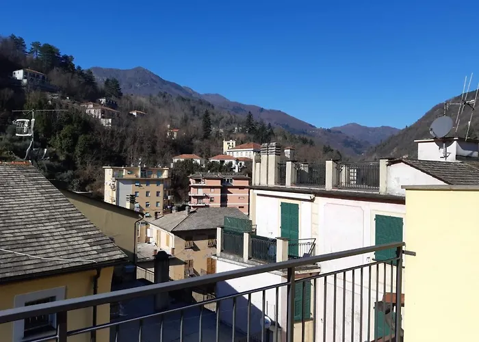 Casa Ylenia Hébergement de vacances Borzonasca